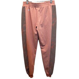 Pro Player Joggers S Pink Multicolor Sides Athletic‎ Pullon Pants Size Small